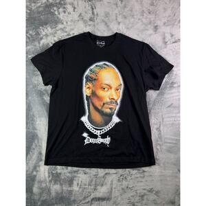 Snoop Dogg Shirt XL Black‎ Dogg Supply West Coast Rap Hip Hop Dawg Compton